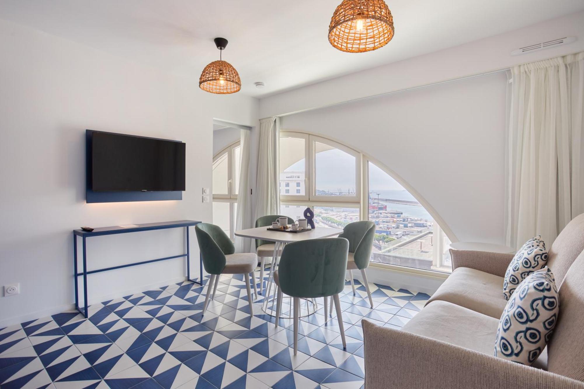 Appart Hotel Odalys City Marseille Centre Euromed 外观 照片