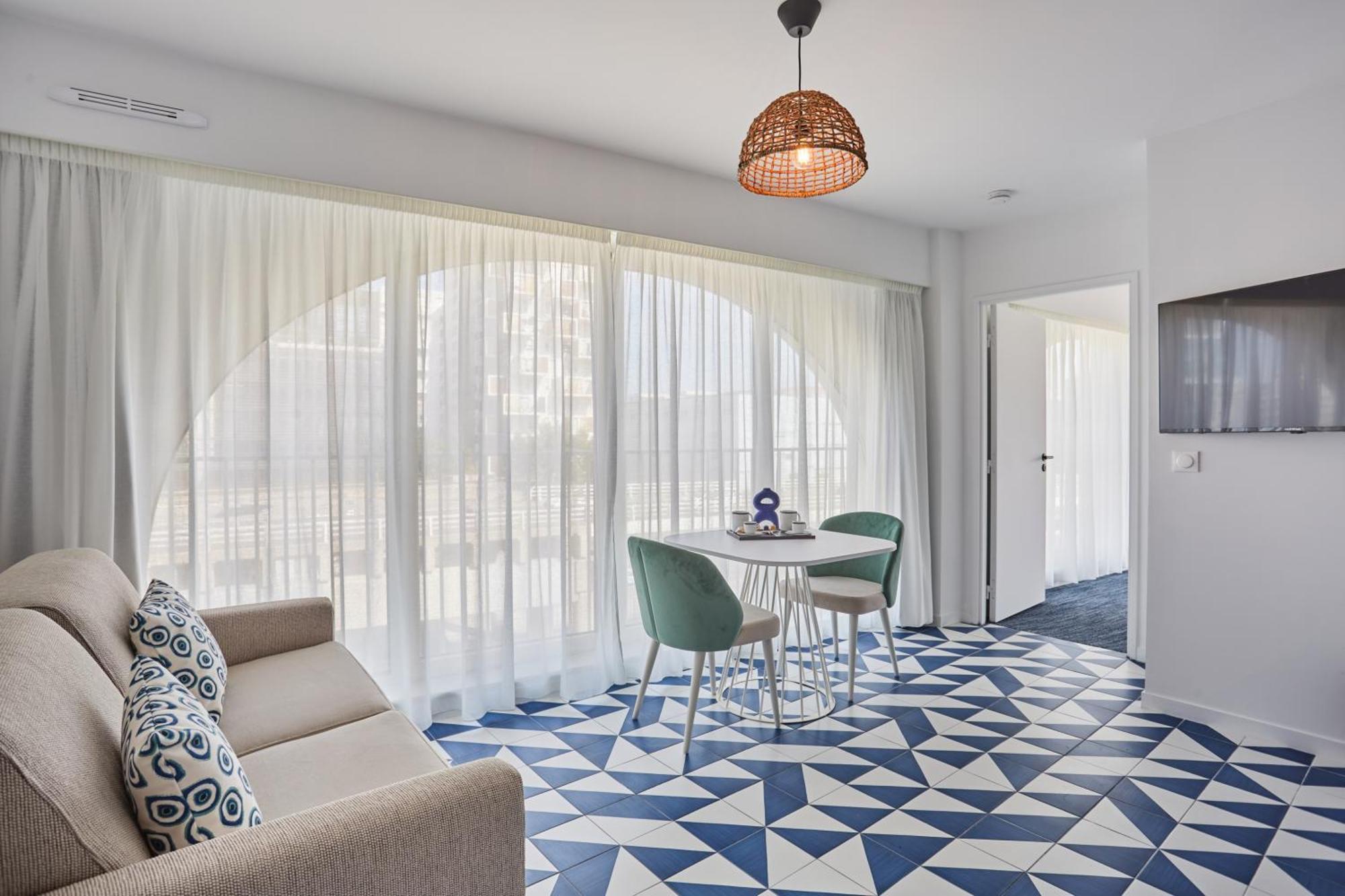 Appart Hotel Odalys City Marseille Centre Euromed 外观 照片