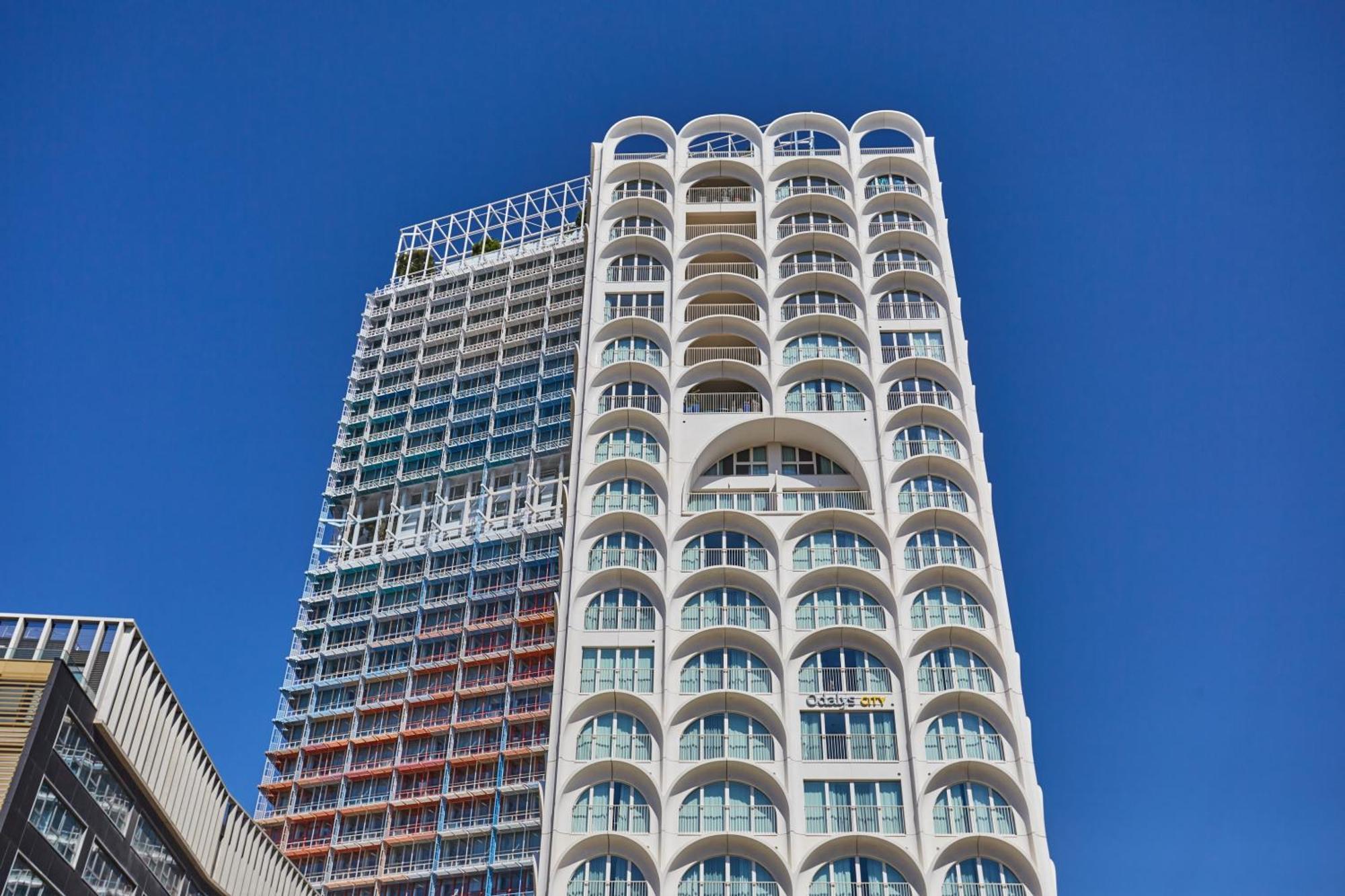 Appart Hotel Odalys City Marseille Centre Euromed 外观 照片