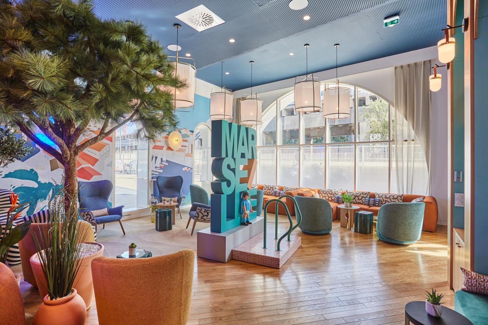 Appart Hotel Odalys City Marseille Centre Euromed 外观 照片