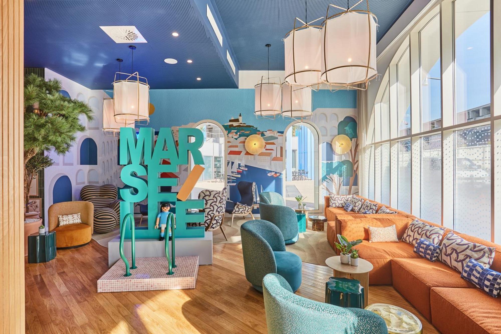 Appart Hotel Odalys City Marseille Centre Euromed 外观 照片
