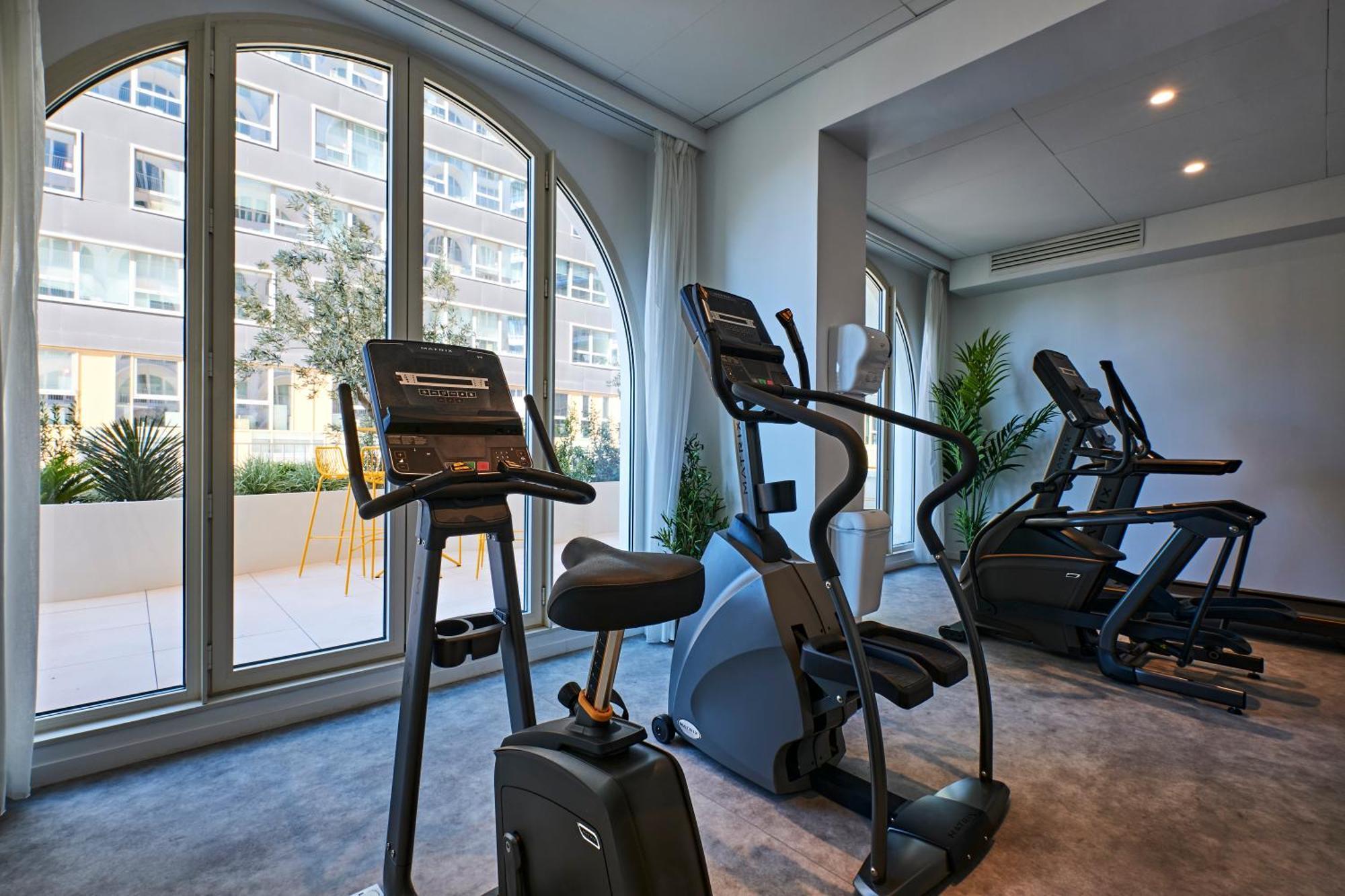 Appart Hotel Odalys City Marseille Centre Euromed 外观 照片