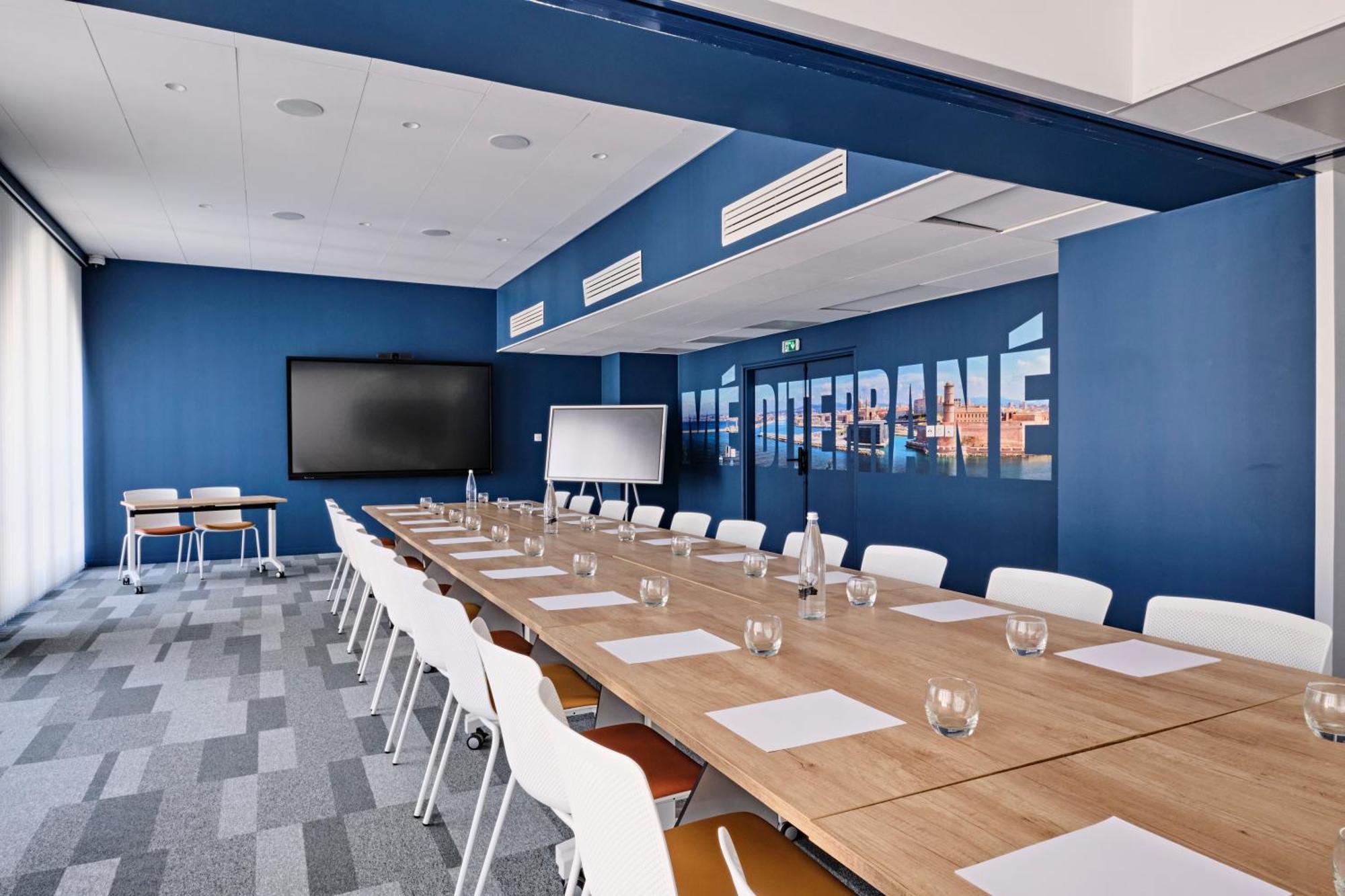 Appart Hotel Odalys City Marseille Centre Euromed 外观 照片
