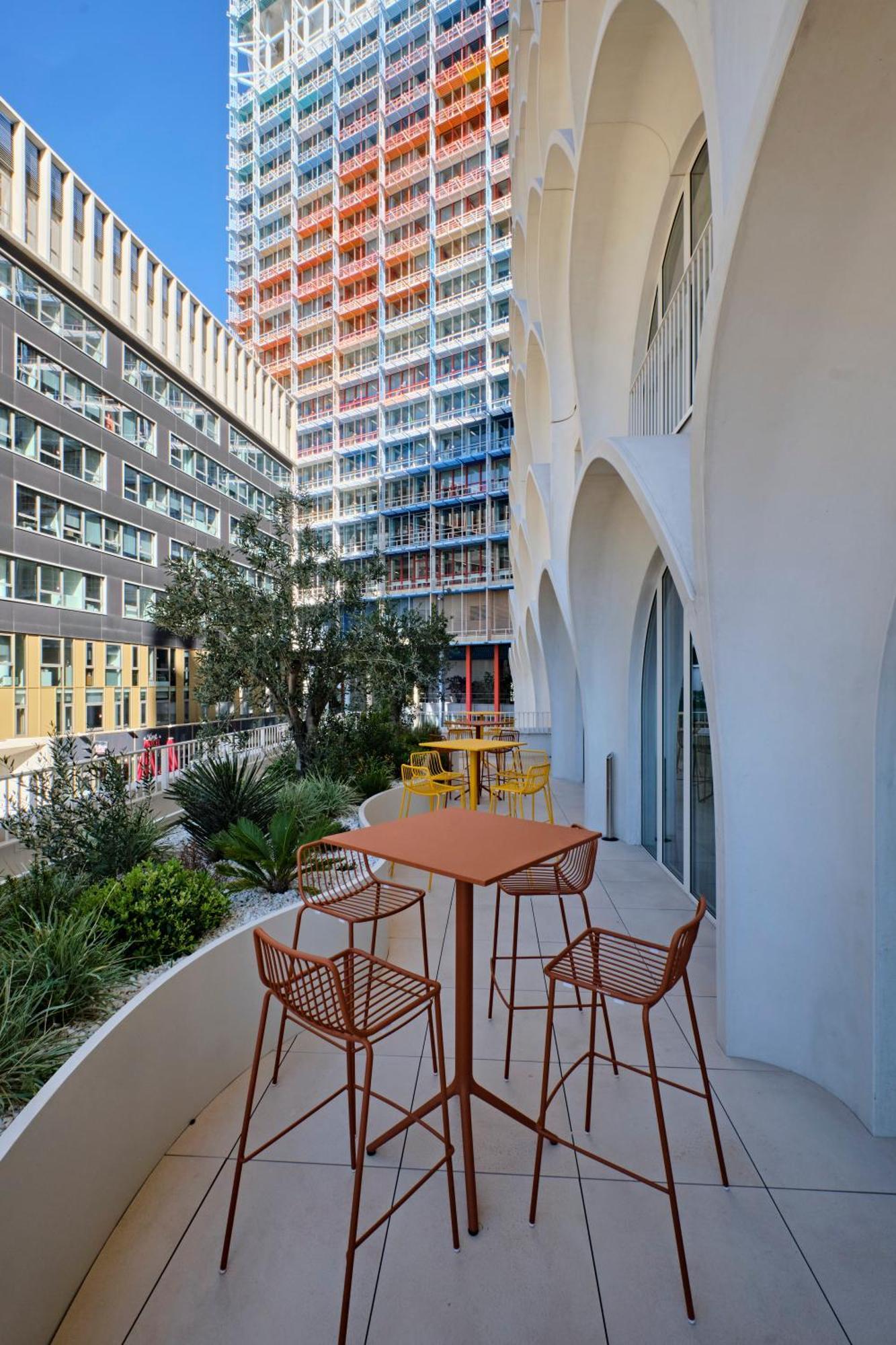 Appart Hotel Odalys City Marseille Centre Euromed 外观 照片