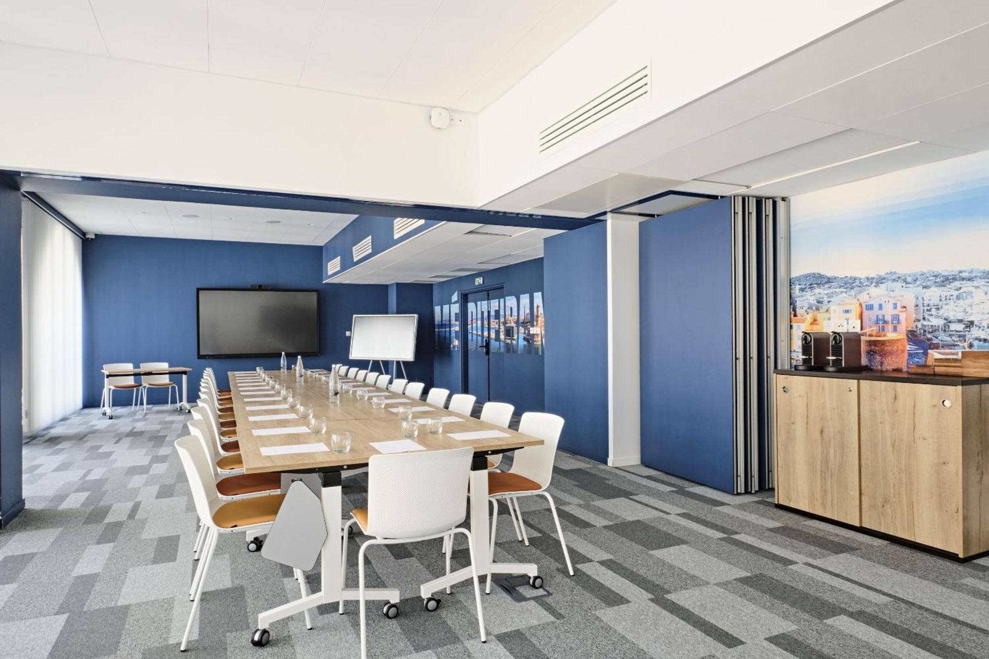Appart Hotel Odalys City Marseille Centre Euromed 外观 照片