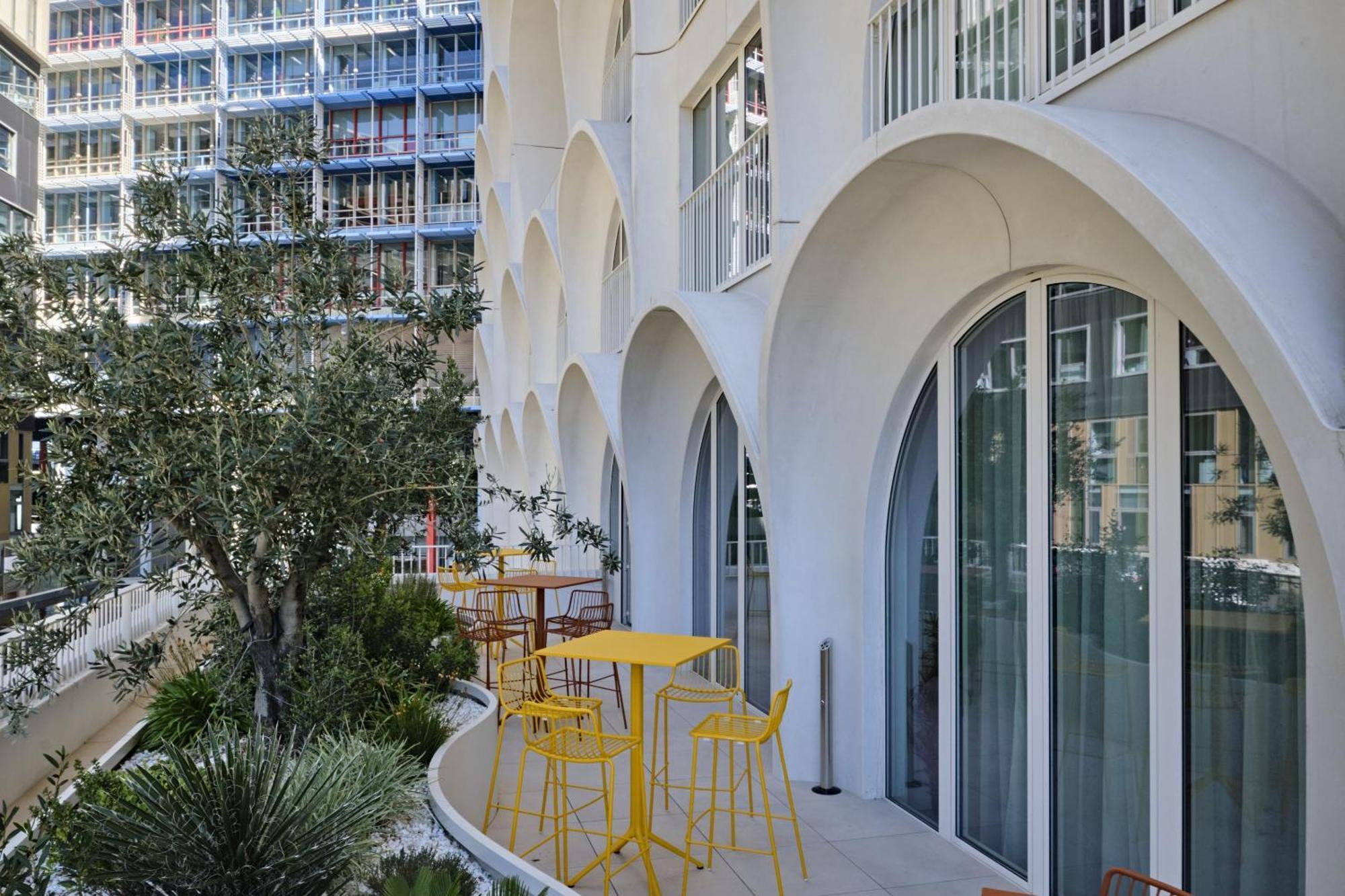 Appart Hotel Odalys City Marseille Centre Euromed 外观 照片