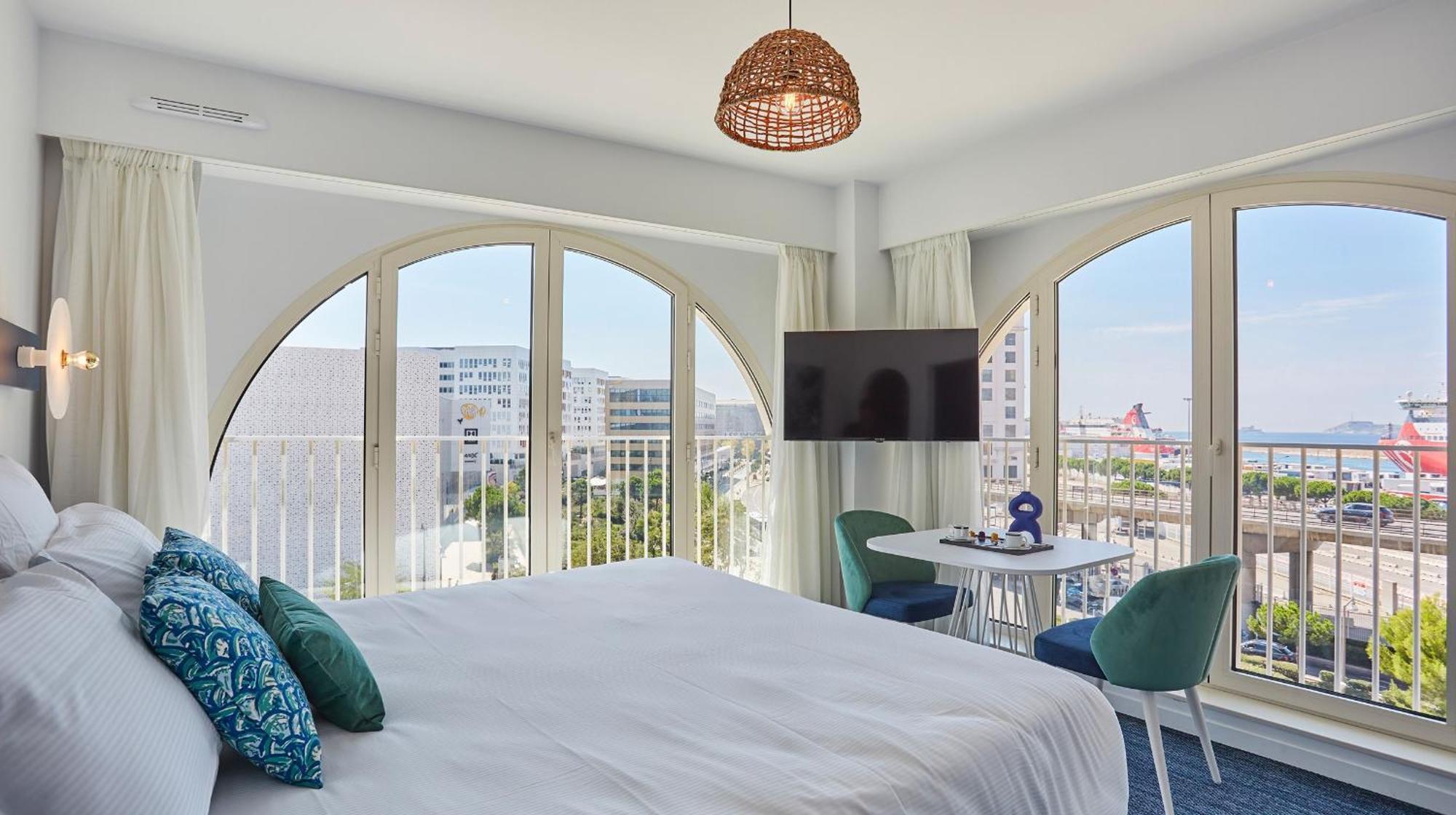 Appart Hotel Odalys City Marseille Centre Euromed 外观 照片